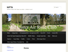 Tablet Screenshot of nifta.co.uk